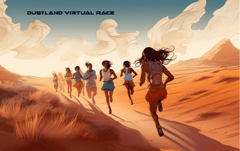 Dustland Runner’s Virtual Race - Basic Runner Package