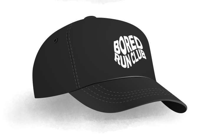 Bored Run Club Race - Advance Runner Package