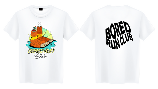 Bored Run Club Race T-Shirt