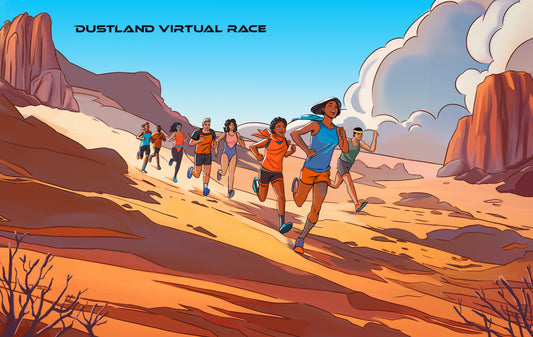 Dustland Runner’s Virtual Race - Advance Runner Package